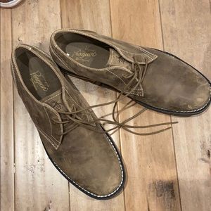 PENGUIN LEATHER OXFORD